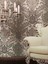 Damask (53 cm x 10 Mt) Avangart Klasik Antrasit Silinebilir Duvar Kağıdı 5 M² 1