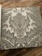 Damask (53 cm x 10 Mt) Avangart Klasik Antrasit Silinebilir Duvar Kağıdı 5 M² 2