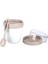 Mixmego Müsli Kabı 650 ml Yoğurt Yulaf Saklama Kabı Beslenme Kabı / Bej 3