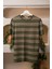 Bisiklet Yaka Çizgili Rayon Kumaş Slimfit T-Shirt 1