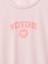 Kız Çocuk Pembe Poplin Pijama Takımı 2