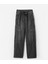 Erkek Çocuk Siyah Pull-On Baggy Kargo Jean Pantolon 1