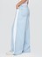 Kadın Mavi Mid Rise Ultrasoft Baggy Jean Pantolon 5