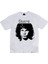 The Doors Baskılı Unisex %100 Pamuk Beyaz T-Shirt 1