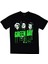 Green Day Baskılı Unisex %100 Pamuk Siyah T-Shirt 1