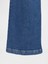 Kadın Lacivert Sky High Rise Stride Wide-Leg Jean Pantolon 2