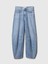 Kadın Mavi High Rise Ultrasoft Horseshoe Jean Pantolon 3