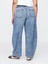 Kadın Mavi High Rise Ultrasoft Horseshoe Jean Pantolon 4