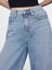 Kadın Mavi High Rise Ultrasoft Horseshoe Jean Pantolon 2
