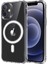 Apple iPhone 12 Mini Kılıf Tacsafe Wireless Kapak-Renksiz 1
