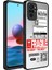 Xiaomi Redmi Note 10S Kılıf Aynalı Desenli Kamera Korumalı Parlak Vrdr Mirror Kapak-Fragile 1