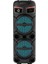 Zore GD-2809 Dijital LED Göstergeli Fm Radyolu Mikrofonlu Rgb Tws Çift 8 Inç Stereo Bass Kablosuz Ka 3