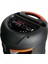 Zore GD-2809 Dijital LED Göstergeli Fm Radyolu Mikrofonlu Rgb Tws Çift 8 Inç Stereo Bass Kablosuz Ka 4