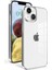 Apple iPhone 14 Uyumlu Sun Kapak-Gümüş 1