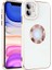 Apple iPhone 12 Kılıf Kongo Kapak-Beyaz 1