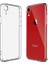Apple iPhone Xr 6.1 Uyumlu Kamera Korumalı Süper Silikon Kapak-Renksiz 3