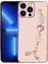 Apple iPhone 14 Pro Max Uyumlu El Tutamaçlı Kamera Korumalı Taka Silikon Kapak-Pembe 1