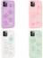 Apple iPhone 11 Pro Max Kılıf Kabartma Figürlü Parlak Toys Silikon Kapak-Beyaz 2