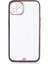 Apple iPhone 13 Uyumlu Voit Clear Kapak-Siyah 1