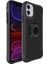 Apple iPhone 11 Uyumlu Timo Kapak-Siyah 1