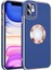 Apple iPhone 12 Kılıf Kongo Kapak-Lacivert 1