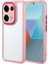Xiaomi Redmi Note 13 Pro 4g Kılıf Kamera Korumalı Renkli Kenar ve Çerçeve Tasarımlı Vitamin Kapak-Mürdüm 1