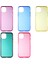 Apple iPhone 12 Pro Uyumlu Bistro Kapak-Pembe 3