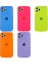 Apple iPhone 11 Pro Uyumlu Mun Silikon-Mor 2