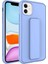 Apple iPhone 12 Uyumlu Qstand Kapak-Lila 1
