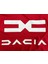 Dacia Sandero 2 (2016 - 2020) Kırmızı Kumaş Araba Branda Logolu Kumaş Araba Brandası Penye Oto Branda 2