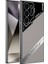 Galaxy S24 Ultra Kılıf Kamera Korumalı Suni Deri Tasarım Vrdr Yeni Seri Procase Kapak-Titanyum-Gri 1