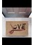 Kapı Önü Paspası Dekoratif Dijital Baskı Love P-2319 1