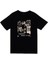Depeche Mode Baskılı Unisex %100 Pamuk Siyah T-Shirt 1