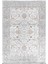 Paradise Beyaz Gri Halı Modern Dokuma Halı Yumuşak Oturma Odası Salon Çocuk Odası Mutfak Halısı M0144 1