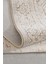 Paradise Krem Bej Halı Modern Dokuma Halı Yumuşak Oturma Odası Salon Çocuk Odası Mutfak Halısı M053A 4