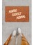 Dijital Baskı Dekoratif Home Sweet Home Kahverengi Kapı Önü Paspası K-1236 1