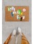 Dijital Baskı Dekoratif Home Sweet Home Çok Renkli Kapı Önü Paspası K-1230 1