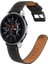 Gear S3 22MM Krd-29 Deri Kordon - Kahverengi 3