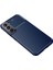 Samsung Galaxy S22 Plus Kılıf Negro Silikon Kapak-Lacivert 2