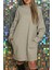 Kadın Elbise Uzun Sweatshirt 3
