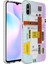 Xiaomi Redmi 9A Kılıf Airbag Kenarlı Renkli Desenli Silikon Elegans Kapak-No2 1