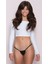 Miraxx Tül Siyah Tanga String 3