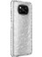 Xiaomi Poco X3 Kılıf Buzz Kapak-Beyaz 1