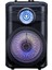 Zore GD-904 Dijital LED Göstergeli Fm Radyolu Mikrofonlu Rgb Tws 8 Inç Stereo Bass Kablosuz Karaoke 1