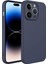 Apple iPhone 14 Pro Max Kılıf Kamera Korumalı Mara Laaakan Kapak-Lacivert 1