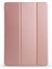 Samsung Galaxy Tab S9 Plus Uyumlu Smart Cover Standlı 1-1 Kılıf-Rose Gold 1