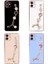 Apple iPhone 12 Kılıf El Tutamaçlı Kamera Korumalı Taka Silikon Kapak-Mor 2