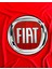 Fiat 500 x Cross Kırmızı Kumaş Araba Branda Logolu Kumaş Araba Brandası Penye Oto Branda 2