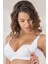 Miraxx Beyaz Emay 166 B Balenli Push-Up Emzirme Sütyen 1