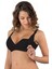 Miraxx Siyah Emay 166 B Balenli Push-Up Emzirme Sütyen 1